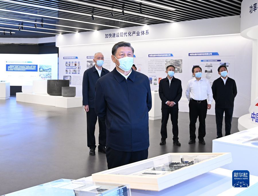 習近平在內(nèi)蒙古考察時強調 把握戰(zhàn)略定位堅持綠色發(fā)展 奮力書寫中國式現(xiàn)代化內(nèi)蒙古新篇章